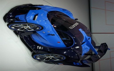Blue Bugatti 2022 Wallpaper