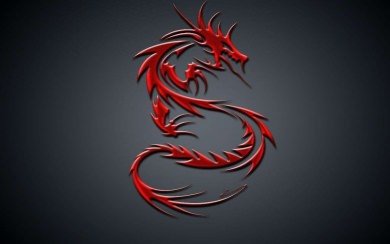 Dragon Logo for iPhone Android Background