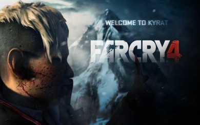 Far Cry 4 New 4K Wallpaper