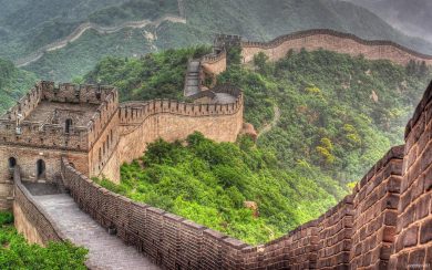 Great Wall of China 4K Wallpapers