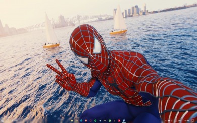 Marvels Spiderman wallpaper for iPhone 8K