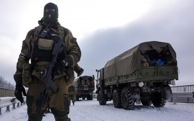 Russian Soldier Russia Ukraine War 2022 4K Wallpapers