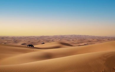 Sand Dunes Desert 4K HDQ