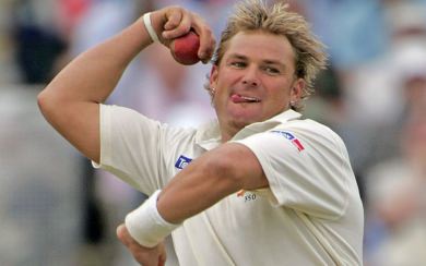Shane Warne Bowling Action Wallpapers