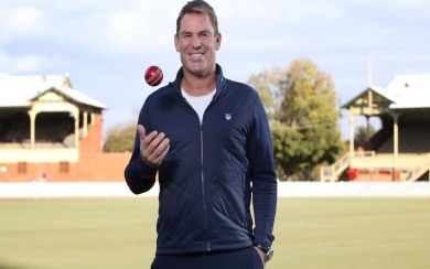 Shane Warne PC Background Mac Android