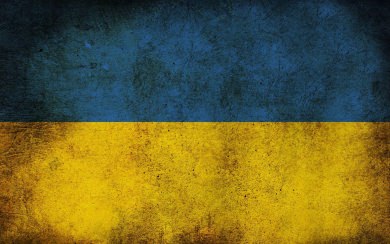 Ukraine Flag Yellow Blue Background for Twitter Facebook