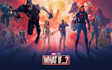 What If Marvel 2022 10K 20K 30K Wallpaper
