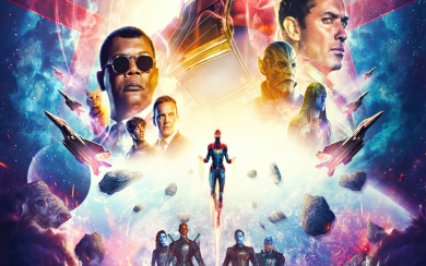 Marvel Metaverse NFTs Wallpaper for iPhone Android