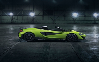 McLaren Green stock free photos in 8K for Vivo Oppo Infinix in 8K