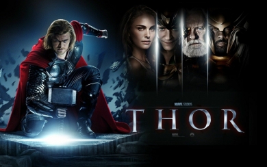 NFT Art Thor Marvel Posters 3D Digital Posters