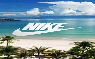 Nike logo wallpaper Computer