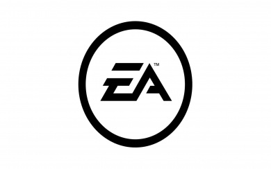 EA Logo 2022 Esports Wallpaper