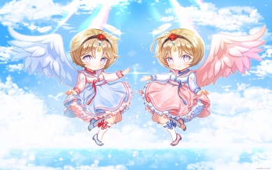 Magical Girls Raising Project Wallpappers