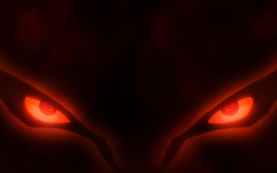 Red Eyes Pennywise Close up Wallpaper