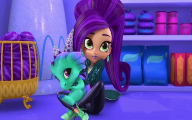 Shimmer and Shine Nazboo wallpaper