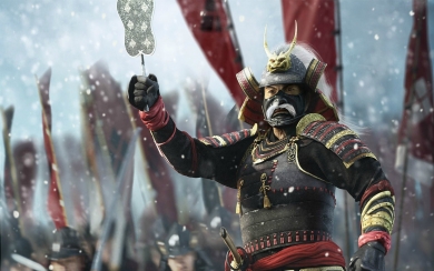 Shogun 2 Fall of The Samurai 4K Gaming Live Wallpaper