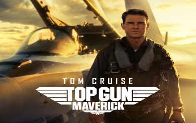 Top Gun Maverick 2022 Wallpaper