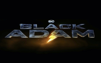 Black Adam DC Movie Poster Wallpapers