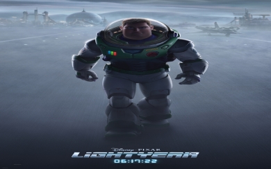 Disney Pixar Lightyear 2022 Movie Wallpapers
