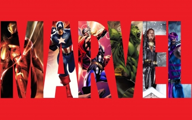 Download New Marvel Logos in 7K for Facebook Covers