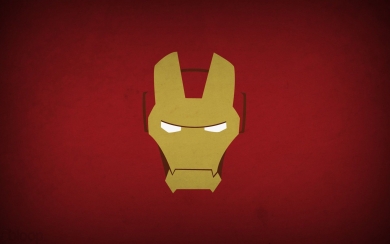 Marvel Hero Logos Angry Iron Man Wallpapers