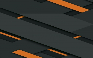 Orange Black Immersion Wallpapers for iPad