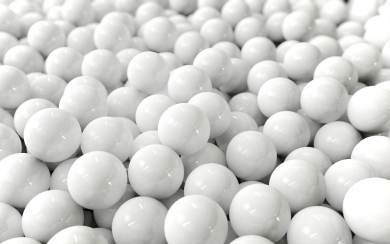 Pure White Marbles in 4K Wallpapers