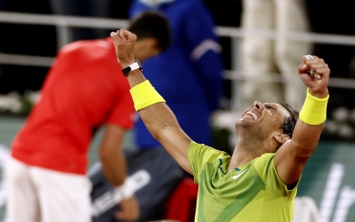 Rafael Nadal Roland Garros 2022 Champion 7K Wallpapers