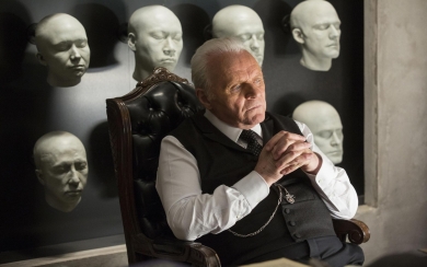 Anthony Hopkins movie still BTS Photos for PC Background Wallpapers