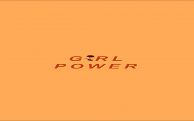 Girl Power Digital Wallpaper Download in 8K