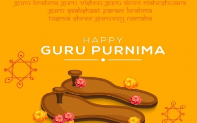 Happy Indian Teachers Punima Guru Day Wallpapers