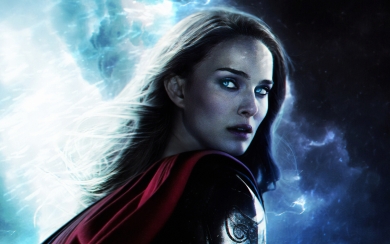 Natalie Portman Thor Love Thonder Movie Live Wallpapers