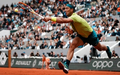 Rafael Nadal Roland Garros 2022 Champion Social Media Wallpapers