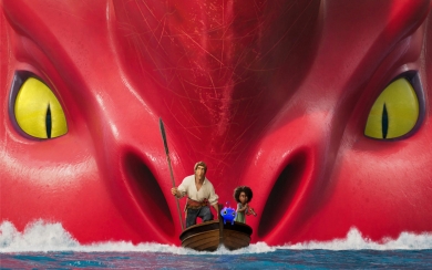 Sea Beast Movie Wallpaper in 8K for Win 11