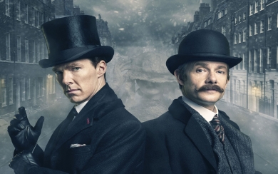 Sherlock Holmes Live 10K Wallpaper Download