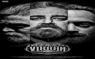Vikram Movie 2022 Poster in 4K Wallpapers