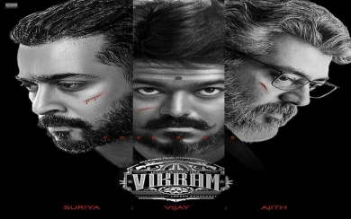Vikram Movie Telugu Live 2023 Wallpapers Download in HD 4K