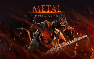 Metal Hellsinger 2k 4k Mobile Phone Wallpaper