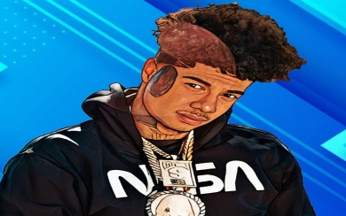 Blueface 4K Phone Wallpaper Download for Android iPhone