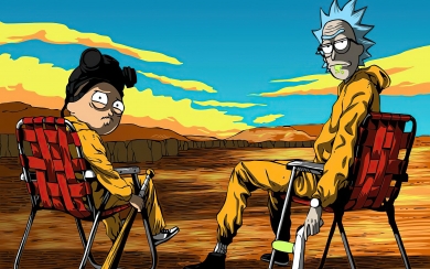 Rick and Morty iPhone wallpaper Original