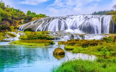 Beautiful Waterfall HD Desktop Wallpapers 1080p