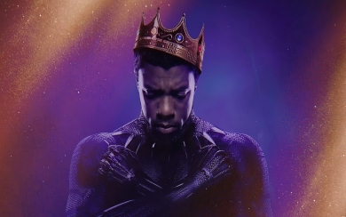 Black Panther Rest In Power 4k Wallpaper For Laptop 1920x1080 Aesthetic