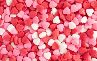Corazones Candy Sweets A Sweet Love Texture for Your HD Wallpaper