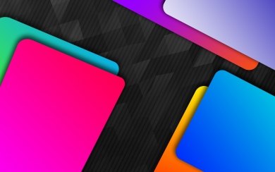 Embrace the Creative Side of Your Android with Colorful Squares and Geometric Shapes