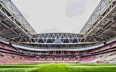 Empty Galatasaray Stadium HD Wallpaper
