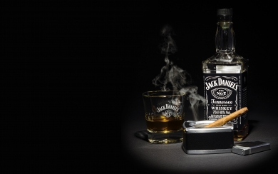 Jack Daniel's Whiskey dark aesthetic wallpapers for laptop