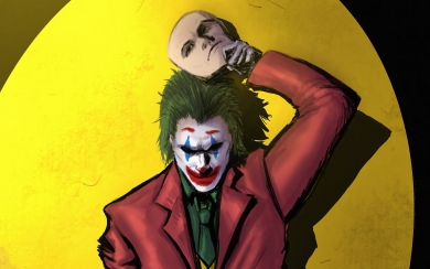 Joker Joaquin Phoenix HD Wallpaper 4K