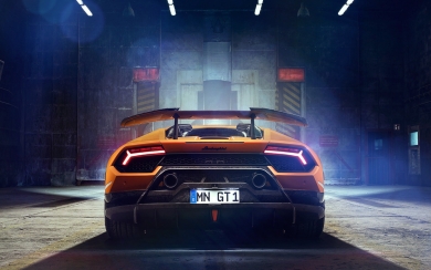 Lamborghini Drive in Style with HD Wallpaper and Art Flare