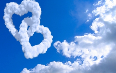Love in the Sky HD Wallpaper for laptop