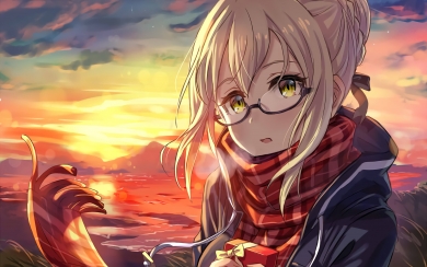 Mysterious Heroine X Alter A Powerful Warrior in Fate Grand Order